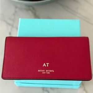 Henri Bendel Kangaroo Wallet